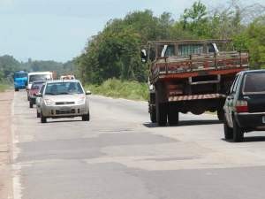 BR-135 é a campeã de acidentes no Maranhão (Foto: Douglas Júnior/O Estado)