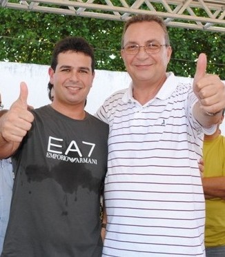 Gil Cutrim e Luis Fernando.