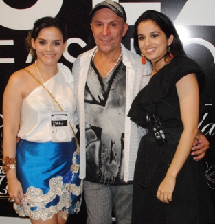 O idealizadores Rafaela Albuquerque, Edilson Ferreira e Fernanda Sousa.