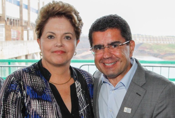 Dilma Rousseff e Guterres.
