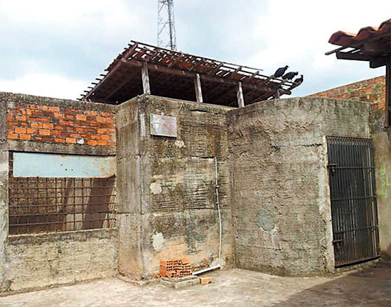 Cadeia interditada em Mirante do Norte