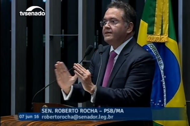 Senador Roberto Rocha.
