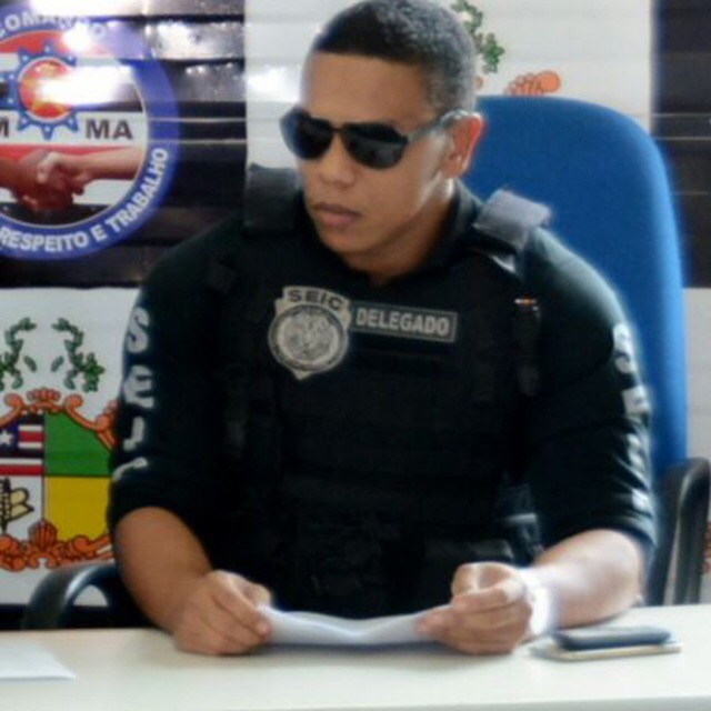 Delegado Ney Anderson Gaspar, foi afastado do Departamento de Combate ao Crime Organizado, após interrogar Júnior Bolinh, que deu novos fatos sobre o caso Décio Sá.